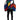 Dolce & Gabbana Multicolor Quilted Hooded Puffer Jacket