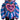 Dolce & Gabbana Multicolor Heart Logo Hooded Puffer Jacket