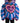 Dolce & Gabbana Multicolor Heart Logo Hooded Puffer Jacket