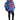 Dolce & Gabbana Multicolor Heart Logo Hooded Puffer Jacket