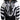 Dolce & Gabbana Black White Stripes Hooded Puffer Jacket