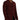 Dolce & Gabbana Maroon Crown Jacquard Silk Long Sleeve Shirt