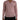 Dolce & Gabbana Pink Silk V-neck Long Sleeve Pullover Sweater