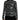 Dolce & Gabbana Black Silver Sequined Polyester Sweater