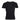 Dolce & Gabbana Black Cotton Silver Chain Short Sleeve T-shirt