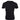 Dolce & Gabbana Black Cotton Silver Chain Short Sleeve T-shirt