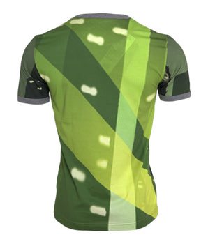 Dolce & Gabbana Green Gorilla Cotton Short Sleeves T-shirt