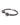 Nialaya Black Rhodium Lion Bangle Bracelet Women Nialaya 
