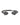 Nialaya Black Rhodium Lion Bangle Bracelet Women Nialaya 