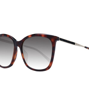 Jimmy Choo Gafas de sol marrones para mujer