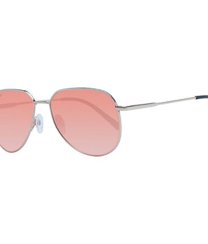 Serengeti Rose Gold Metal Sunglasses