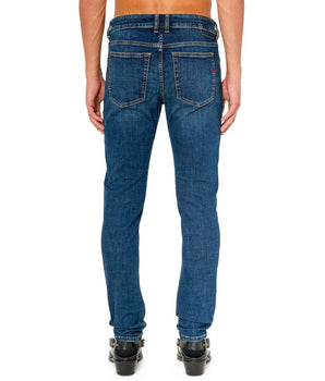 Diesel Blue Cotton Jeans &amp; Pant