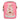 Moschino Couture Pink Nylon Women Crossbody Bag