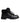 Dolce & Gabbana Black Leather Bernini Shearling Boots Shoes