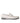 Dolce &amp; Gabbana White Gray Leather Slip Mocassin Shoes Loafer