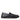 Dolce & Gabbana Black Woven Buffalo Leather Men Loafers Shoes