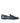 Dolce & Gabbana Blue Woven Leather Slip On Loafers Men Shoes