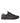 Dolce & Gabbana Black Leather Heart Embellished Sneakers Shoes