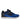 Dolce & Gabbana Blue Black Calf Hair Leather Sneakers Shoes