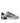 Dolce &amp; Gabbana Silver Portofino Calf Leather Sneakers Men Shoes