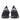 Dolce & Gabbana Black White Sorrento Slip On Sneakers Shoes