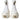 Dolce & Gabbana White Leather Rubber Logo Ankle Boots Shoes