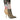 Dolce & Gabbana Multicolor Patchwork Print Heeled Boots Shoes