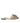 Dolce & Gabbana Beige Logo Pearl Flats Sandals Slides Shoes