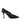 Dolce & Gabbana Black Lace Stretch Heels Slingbacks Shoes