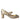 Dolce & Gabbana Gold Jacquard Crystal Mary Janes Pumps Shoes