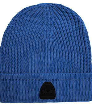 Gorro de acrílico azul para hombre de La Martina