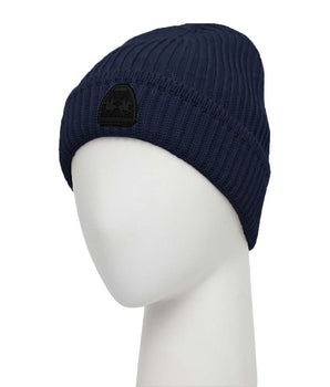 La Martina Blue Acrylic Men Beanie