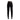 One Teaspoon Black Cotton Jeans & Pant