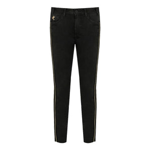 One Teaspoon Black Cotton Jeans & Pant