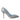 Dolce & Gabbana Light Blue Exotic Leather Crystal Bellucci Shoes