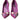 Dolce & Gabbana Purple Embellished High Heels Pumps Shoes