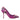 Dolce & Gabbana Purple Embellished High Heels Pumps Shoes