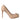 Dolce & Gabbana Beige Taormina Lace Crystal Heels Pumps Shoes