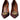 Dolce & Gabbana Bordeaux Leather Heart DEVOTION Pumps Shoes