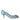 Dolce & Gabbana Blue Taormina Lace Crystal Heel Pumps Shoes