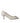Dolce &amp; Gabbana White Floral Lace DG Crystal Pumps Shoes