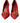 Dolce &amp; Gabbana Zapatos de tacón de cuero rojos Devotion