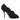 Dolce & Gabbana Black Cordonetto Ricamo Pump Open Toe Shoes