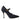Dolce & Gabbana Black Mary Jane Jersey Crystal Pumps Shoes