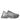 Dolce & Gabbana Silver Iridescent DAYMASTER Leather Sneakers Shoes