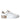 Dolce & Gabbana White Portofino Leather Logo Sneaker Shoes