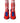 Dolce & Gabbana Red Blue Stretch Sock Style Short Boots Logo Shoes