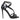 Dolce & Gabbana Black Bellucci Leather Heels Sandals Shoes