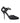 Dolce & Gabbana Black Mesh Ankle Strap Heels Sandals Shoes