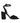 Dolce & Gabbana Black Leopard Suede Heels Sandals Shoes